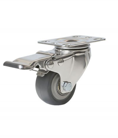 3" Multi-Material Caster